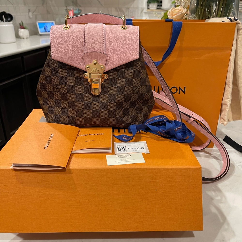 Louis Vuitton Clapton Backpack